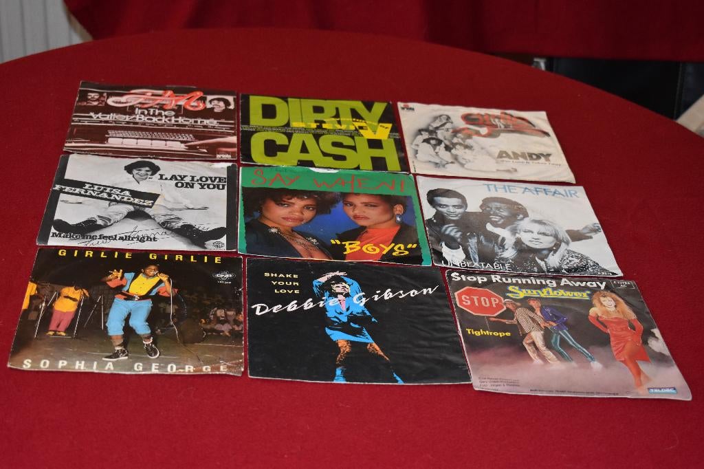 45t's  hip hop, de  pop,  beat,  techno, funk, rap, etc., Enlèvement ou Envoi, Avant 1985, Comme neuf, 7 inch