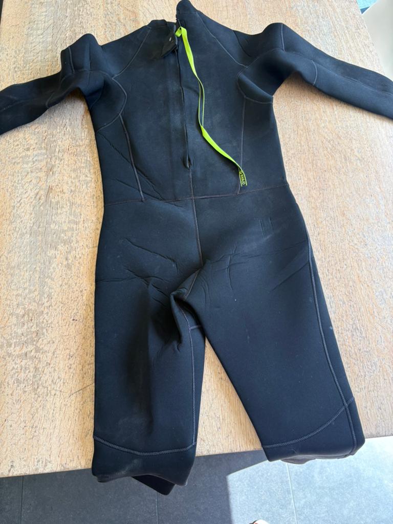 Surfpak heren L, Watersport en Boten, Watersportkleding, Ophalen of Verzenden, Zo goed als nieuw, Heer, Wetsuit