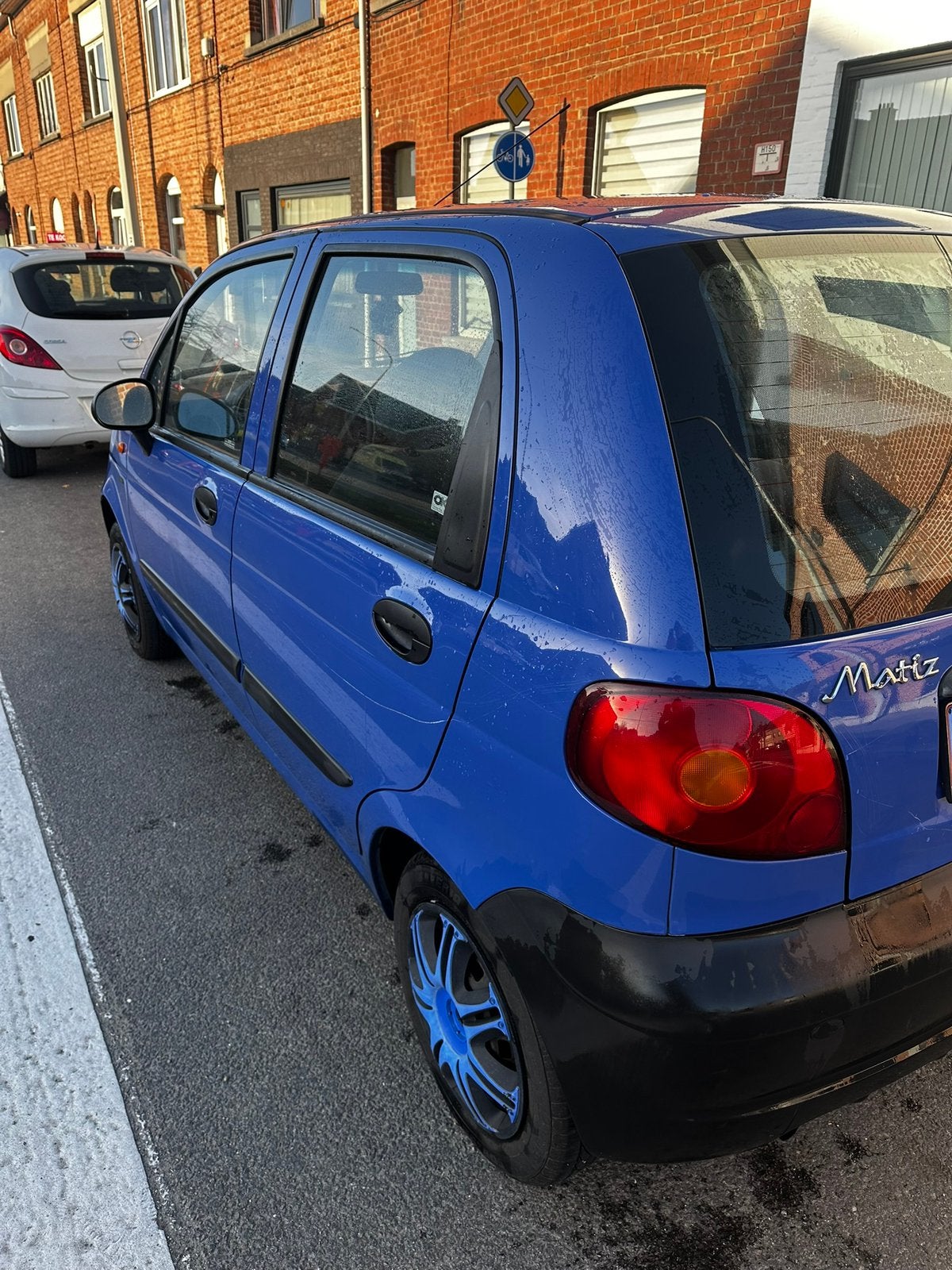 Daewoo matis benzine, Auto's, Daewoo, Voorwielaandrijving, 900 kg, Stof, Matiz