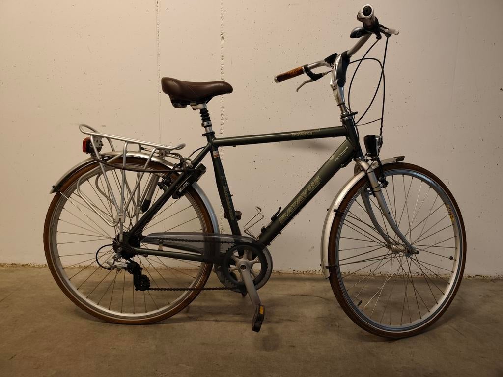 Herenfiets Batavus, Fietsen en Brommers, Ophalen, Minder dan 10 versnellingen, Gebruikt, 26 inch
