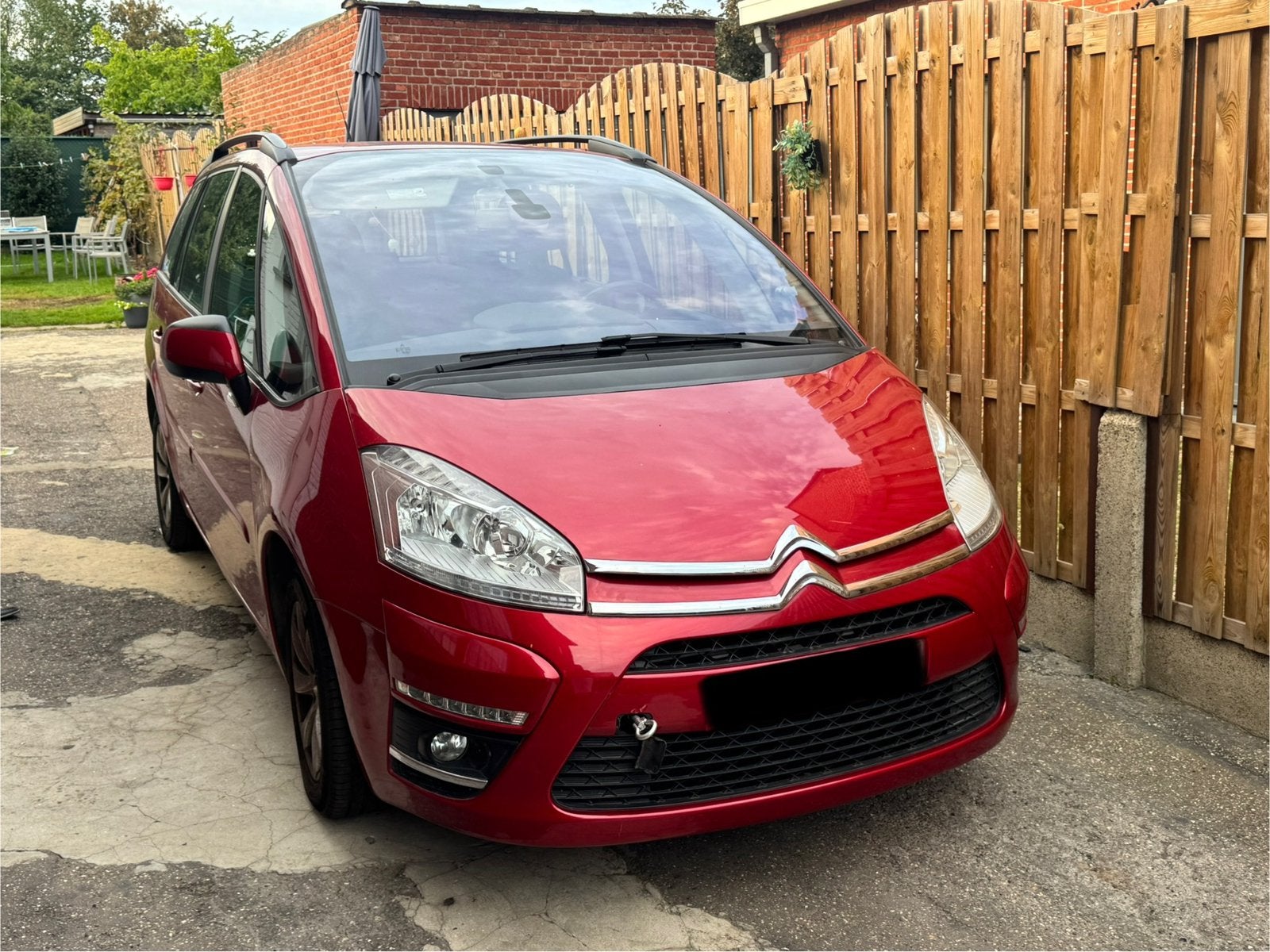 Citroën C4 Picasso 1.6i 2012/1er propriétaire, Autos, Euro 5, Achat, Entreprise, Boîte manuelle