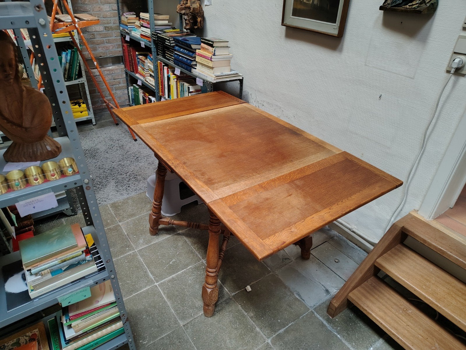 Uitschuifbare tafel, Huis en Inrichting, Ophalen