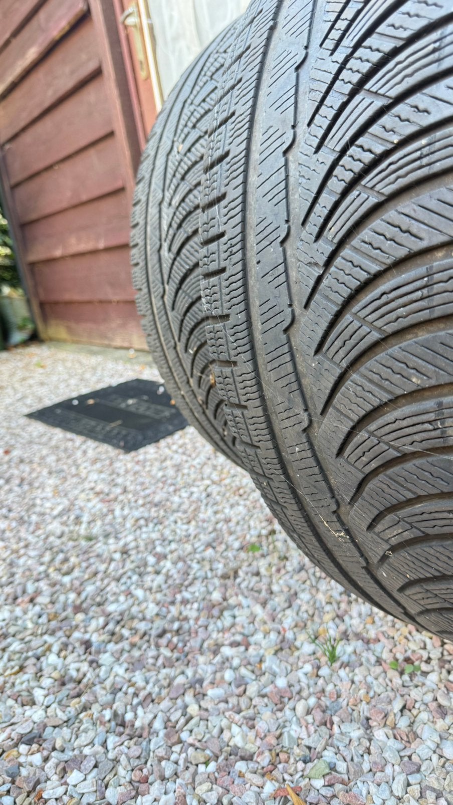 Michelin 235/55/18 4-seizoensbanden, Ophalen, All Season, Band(en)