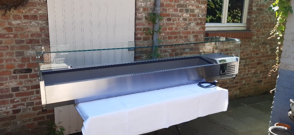koeltoog GGMGASTRO AGG203ND, Ophalen, Zonder vriesvak, 60 cm of meer, Zo goed als nieuw