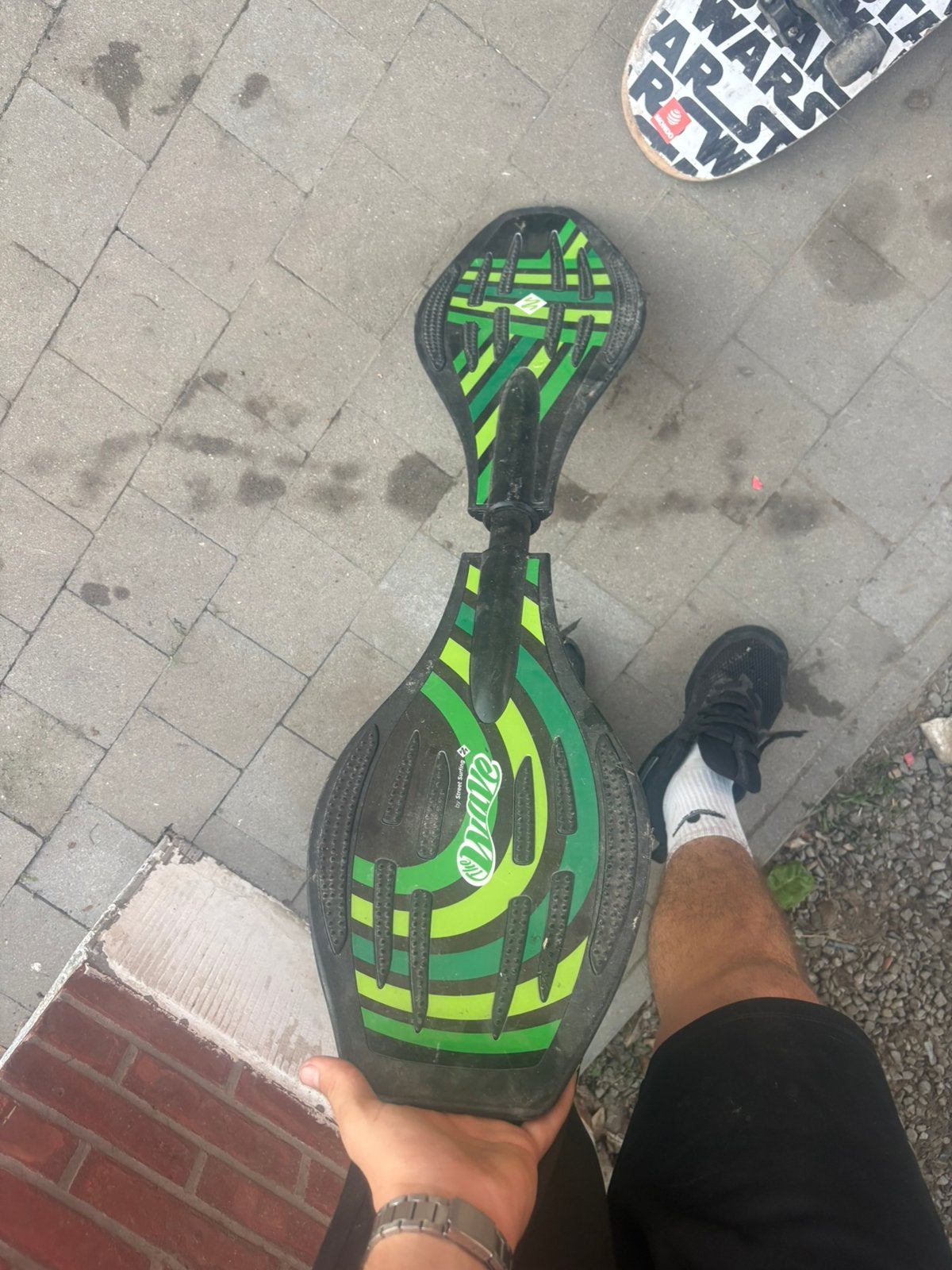 Wave bord, Ophalen, Gebruikt, Skateboard, Longboard