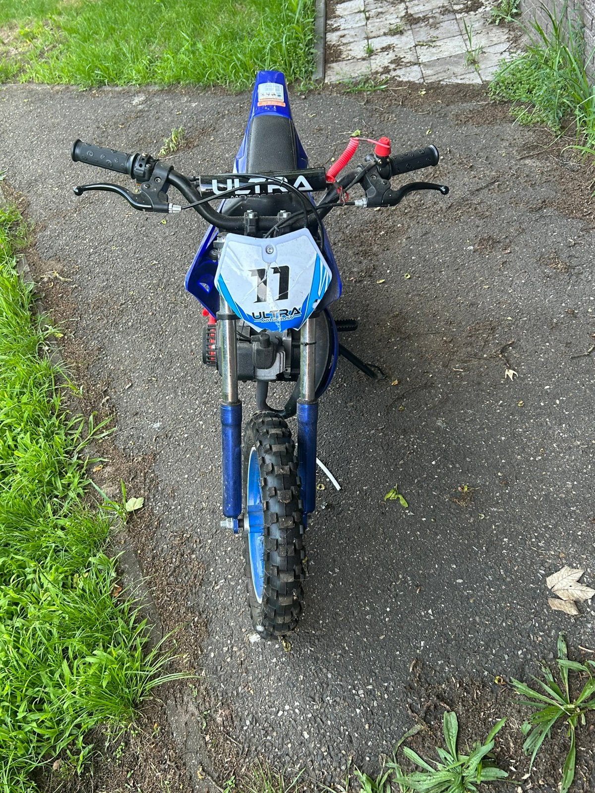 Kleine pitbike verkoop, Enlèvement ou Envoi, Comme neuf