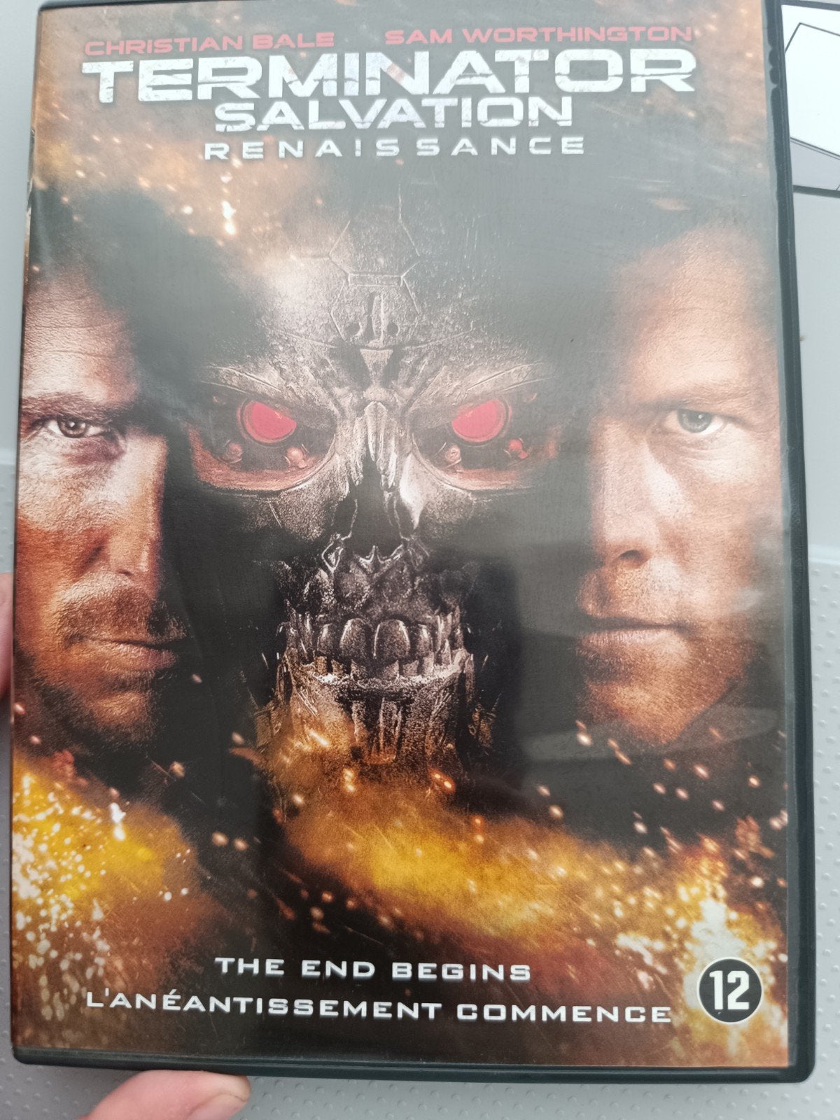 Dvd Terminator Salvation, Actie, Ophalen of Verzenden, Frans, Extra's