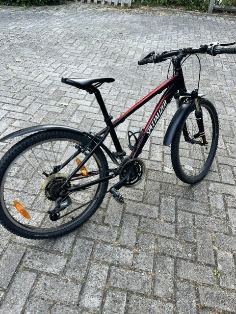 Kinderfiets Specialized 24 inch, Fietsen en Brommers, Velgrem, Versnellingen, Ophalen, Specialized