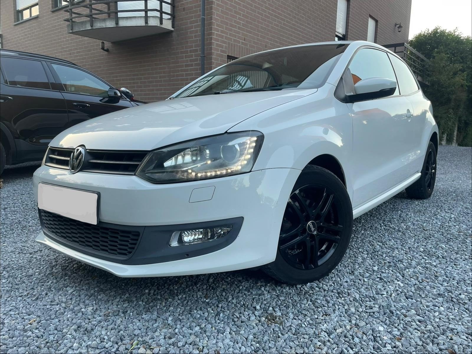 POLO 1.2 TSI BI-XENON BOITE 6 PRÊT À IMMATRICULER, 1197 cm³, Euro 5, Achat, Noir