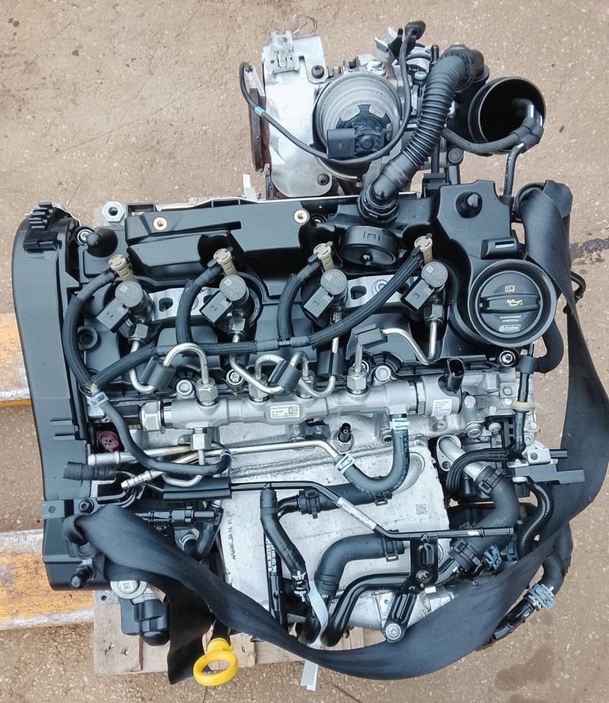 Moteur DDYB Complet SKODA LEON GOLF OCTAVIA SEAT VW, Envoi, Utilisé, Daihatsu
