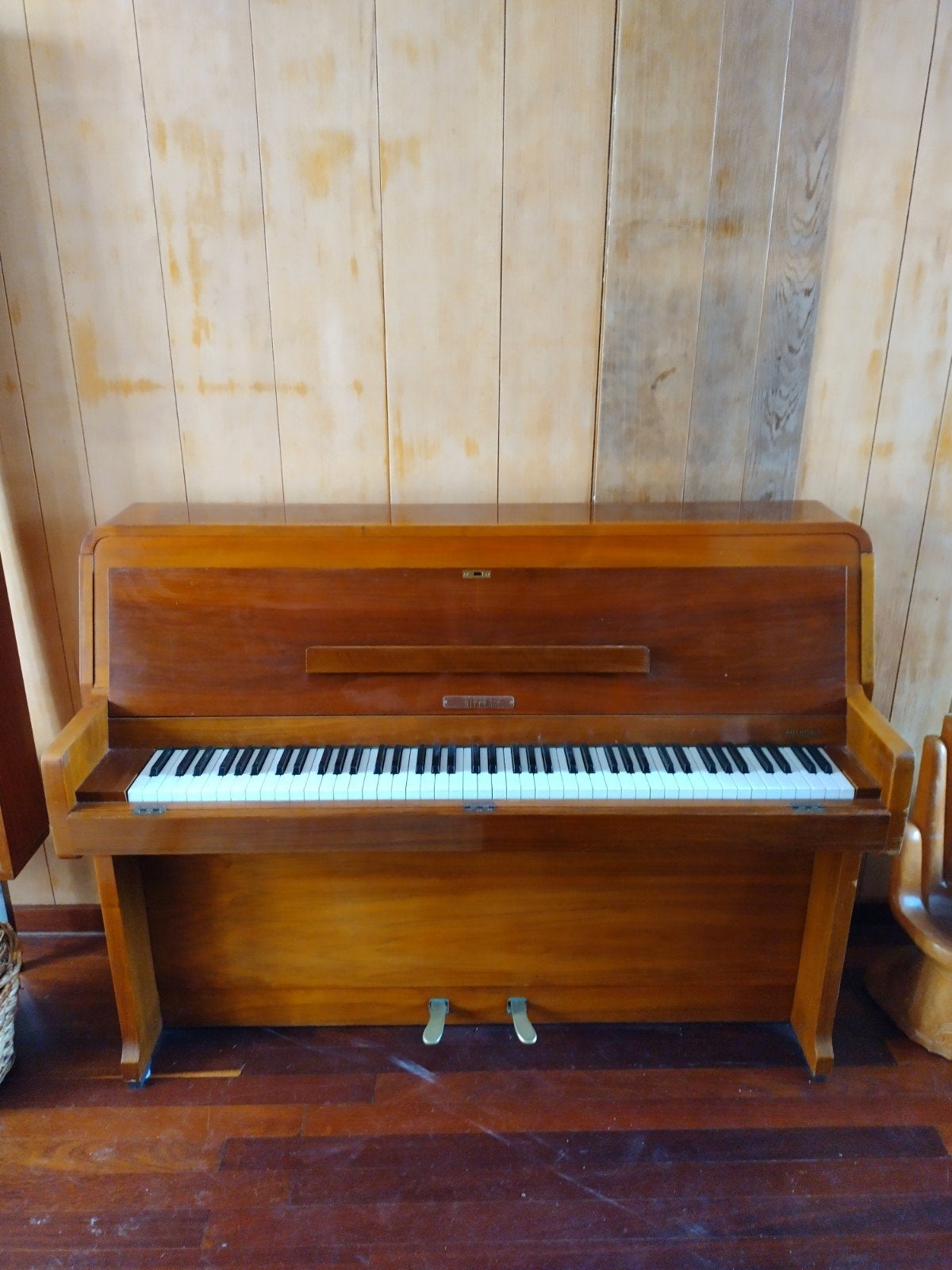 Prachtige klasssieke Rippen piano te koop, Muziek en Instrumenten, Ophalen, Piano