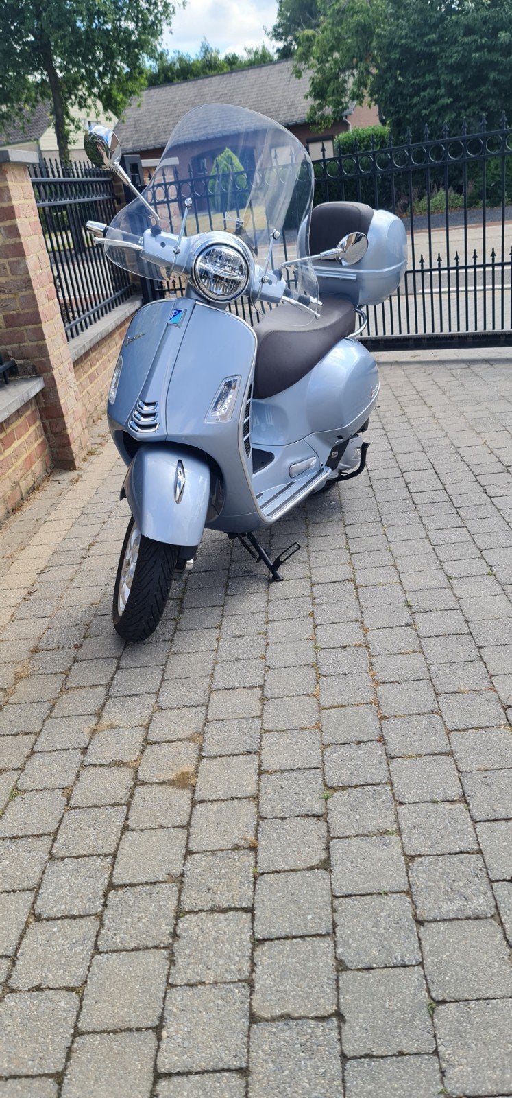 Vespa GTS 125, Vélos & Vélomoteurs, Scooters | Vespa, Enlèvement