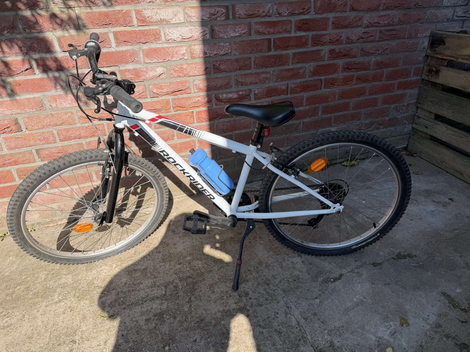 Vélo enfant 24 pouces, Vélos & Vélomoteurs, Enlèvement, Utilisé, 24 pouces ou plus, Repose-pieds
