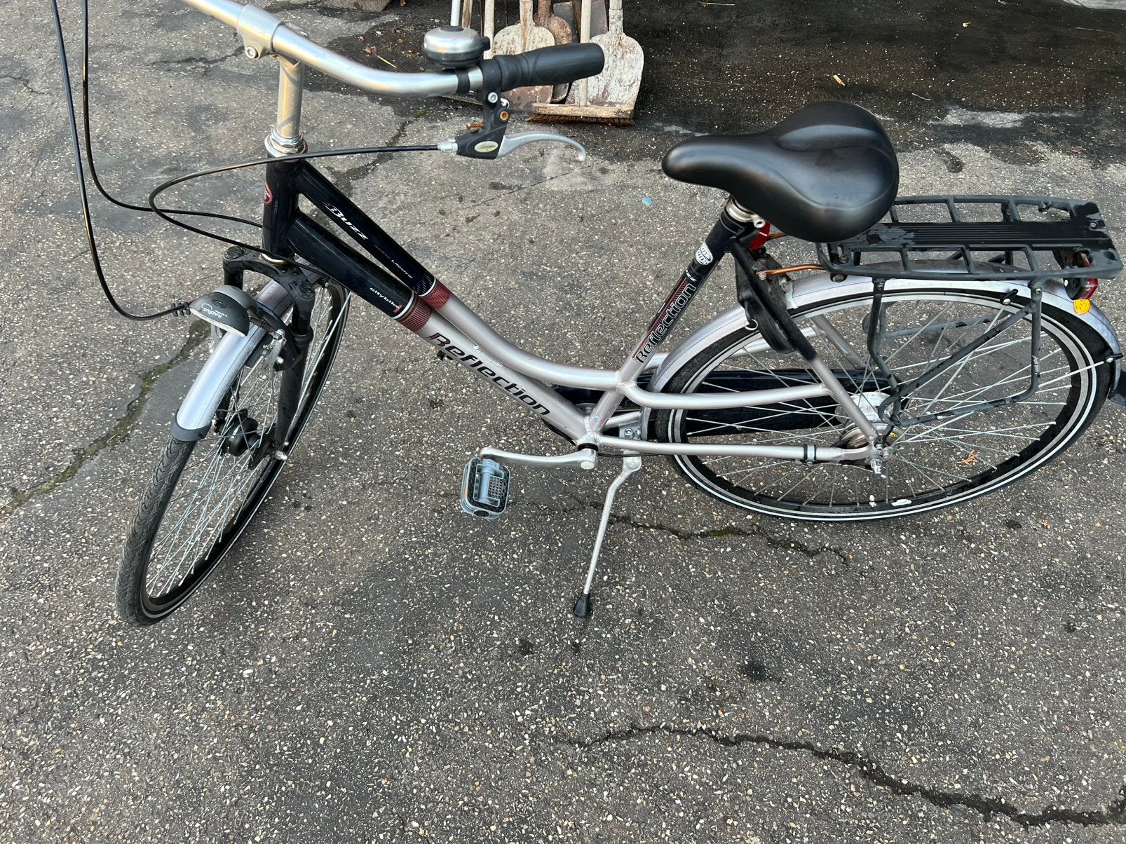 Fiets, Fietsen en Brommers, Ophalen, Zo goed als nieuw