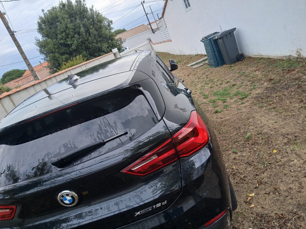 BMW X2 XDRIVE PACK M2 DIESEL POUR EXPORTATION, Auto's, X2, Zwart, Zwart, SUV of Terreinwagen