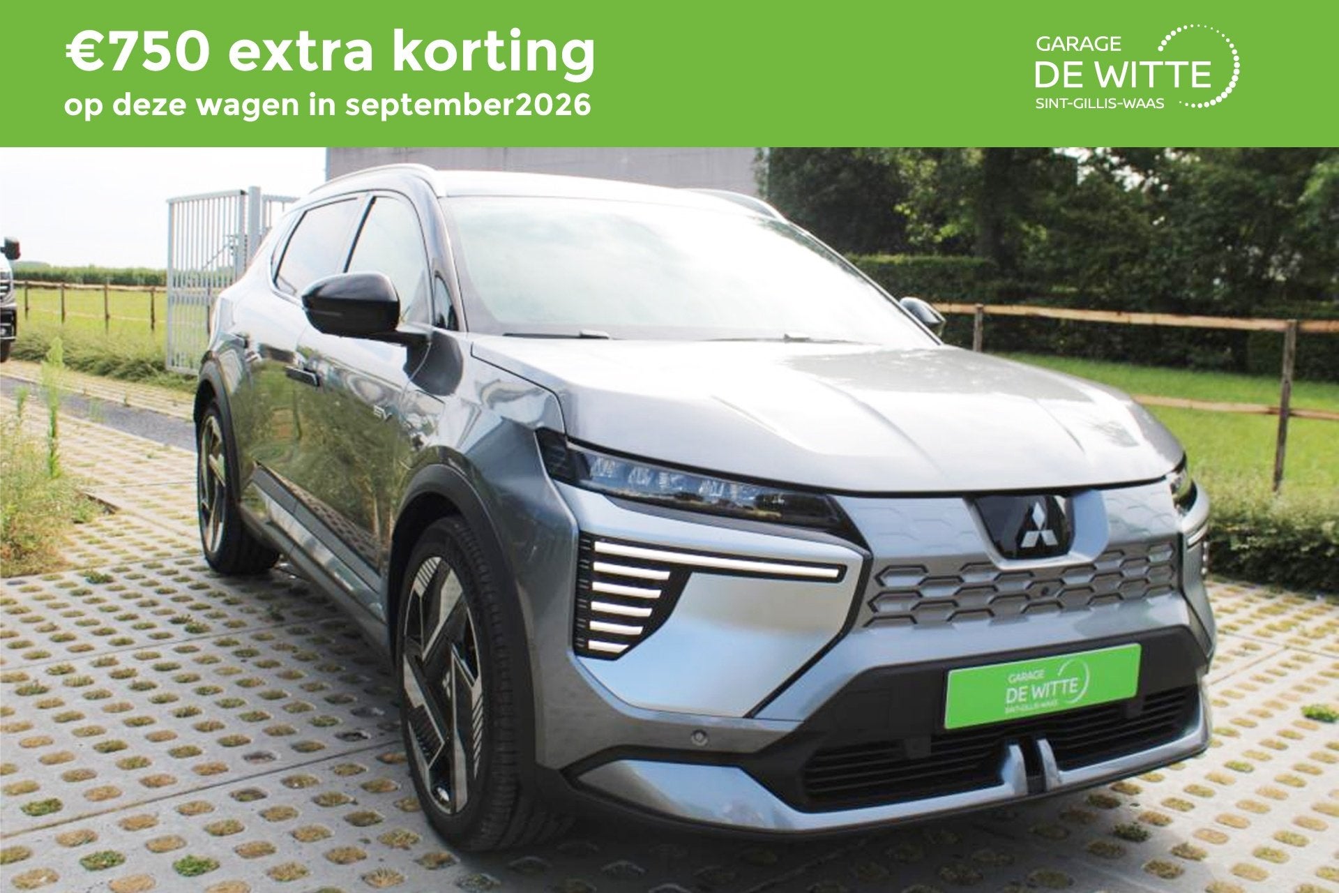Mitsubishi Eclipse Cross Instyle (automaat), Auto's, Mitsubishi, Automaat, Eclipse Cross, Zwart, Overige kleuren