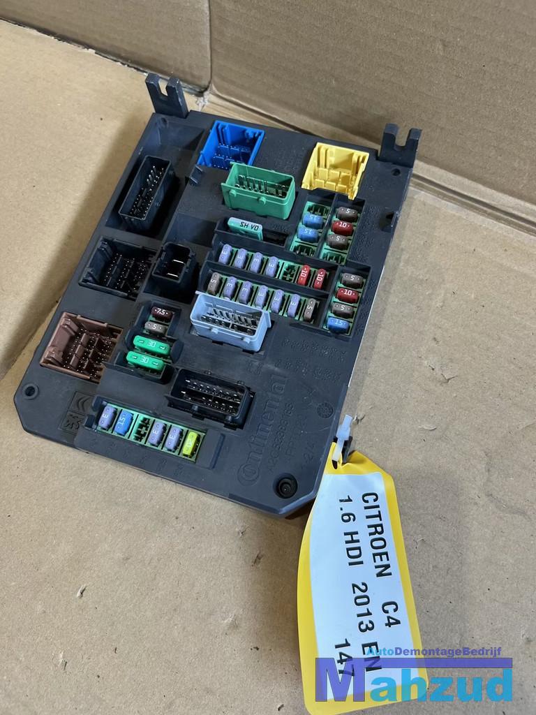 CITROEN C4 2 (NC) BCM BSI MODULE 2009-2016 9665547480, Info@fabrikant.eu, Citroën, Fabrikantstraat 1
1000 AA  Amsterdam, NL, Fabrikant BV