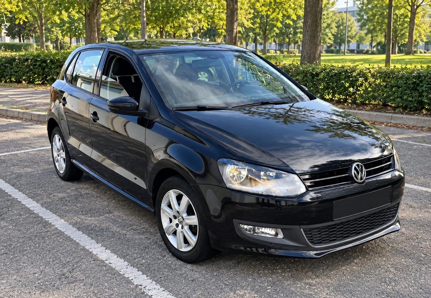 la volkswagen polo 1.2 essence 110dkm 2012 est approuvée, Autos, Euro 5, Achat, Ordinateur de bord, Boîte manuelle