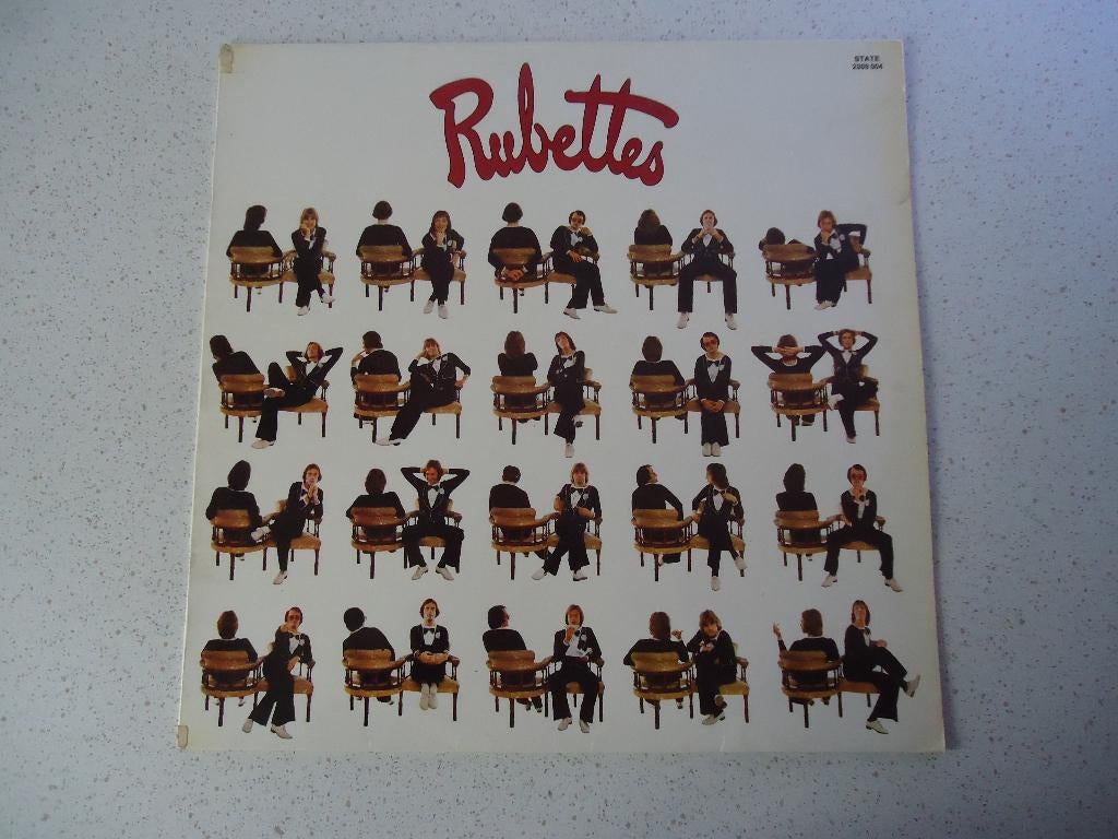 LP van "The Rubettes" Rubettes anno 1975., Cd's en Dvd's, Vinyl | Pop, Gebruikt, 12 inch, Ophalen of Verzenden