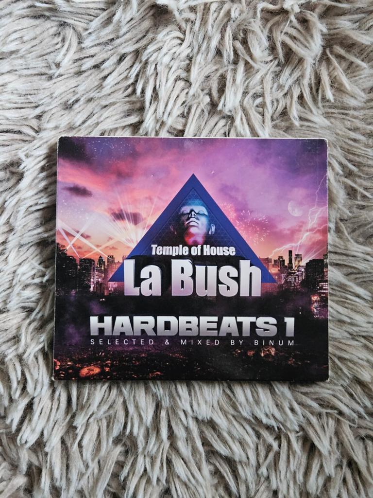 Binum – La Bush - Hardbeats 1 - Temple Of House, CD & DVD, CD | Dance & House, Enlèvement ou Envoi