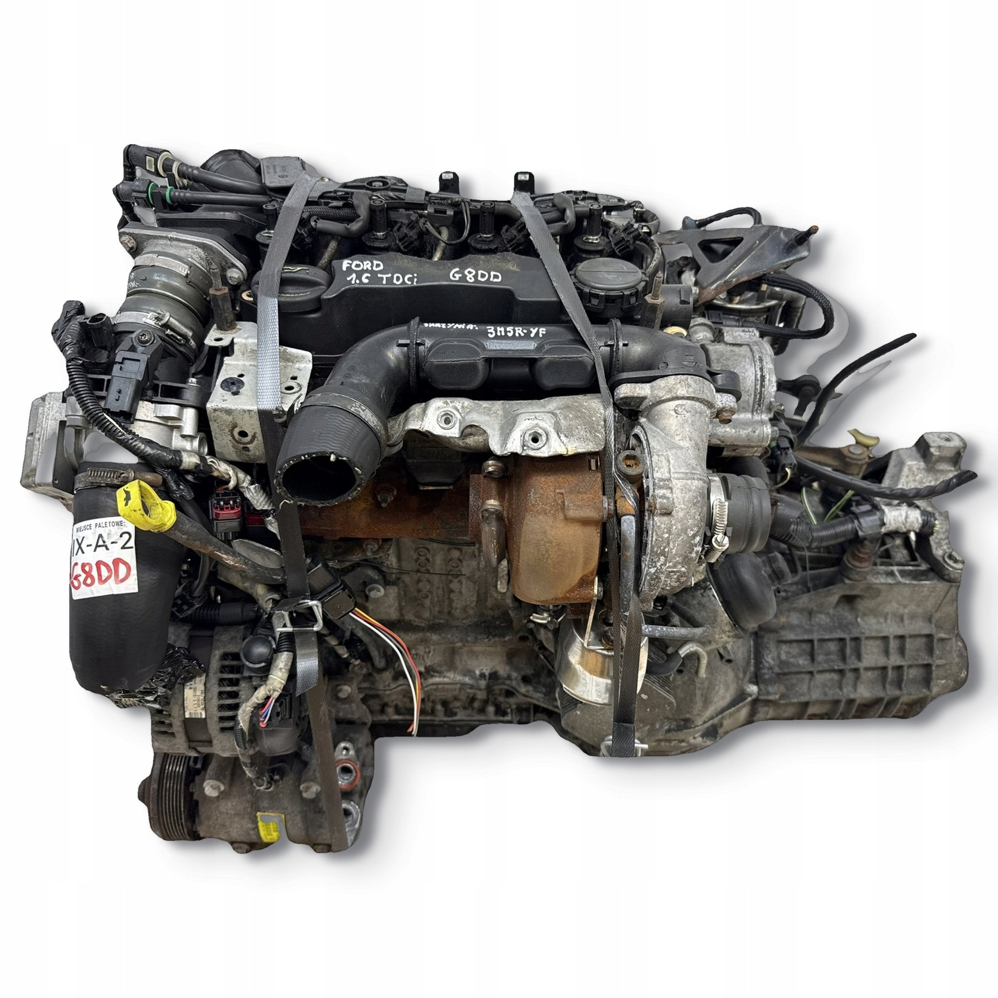 Moteur G8DD Complet FOCUS C-MAX FORD, Auto-onderdelen, Verzenden, Gebruikt, Overige automerken