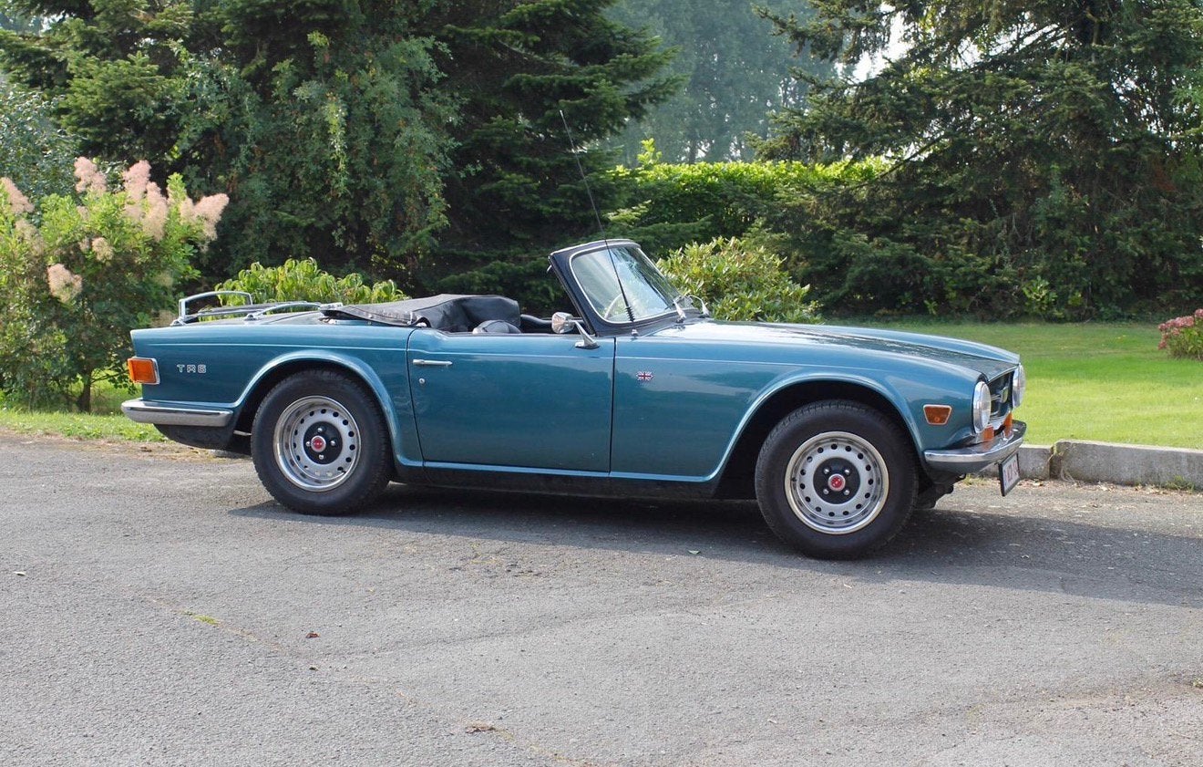 Triumph TR6 1972, foto 4