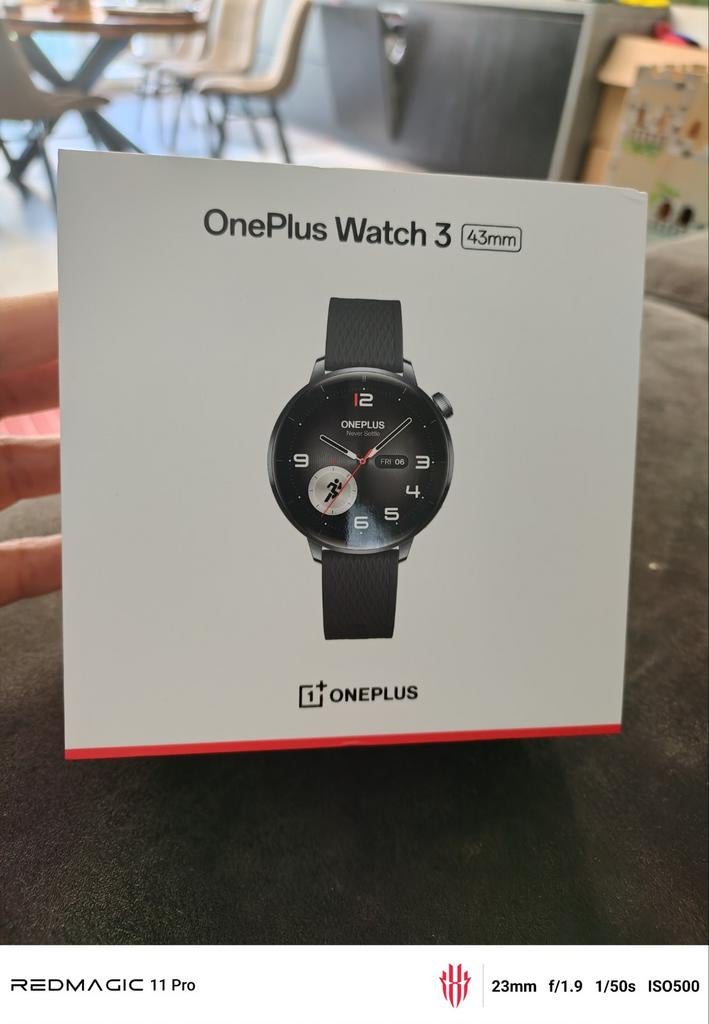 Nouvelle garantie scellée de 43 mm pour la OnePlus Watch 3 !, Enlèvement ou Envoi
