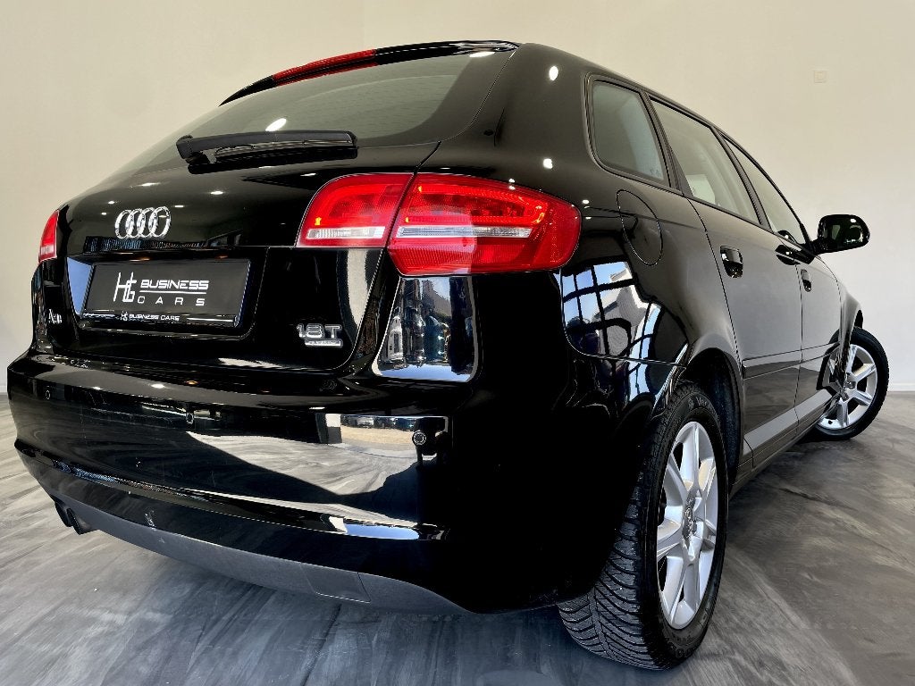 Audi A3 SPORTBACK 1.8 TFSI QUATTRO/ CLIM BI-ZONE/ DÉTECTEURS, Auto's, Voorwielaandrijving, Euro 5, Stof, Beige