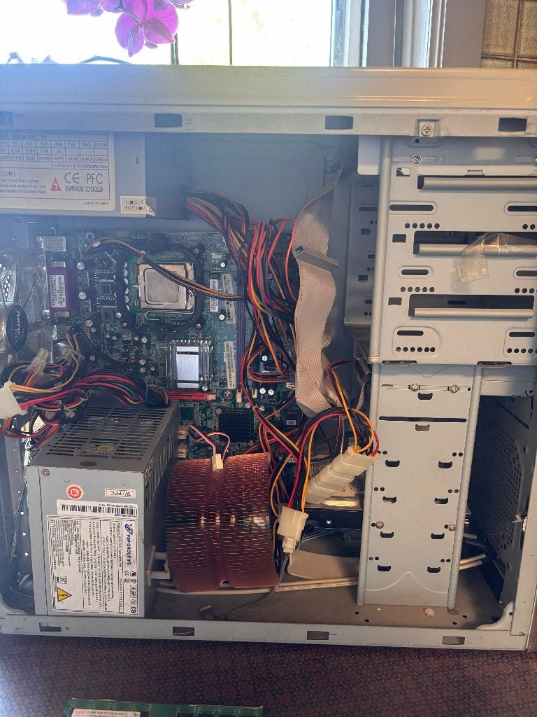 pc te koop, Computers en Software, Ophalen, Gebruikt, Onbekend