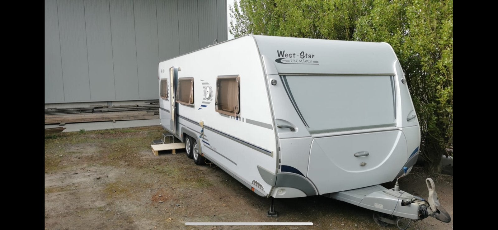West-Star excaliber caravan te koop, Overige merken, Rondzit, Tot en met 2, Particulier