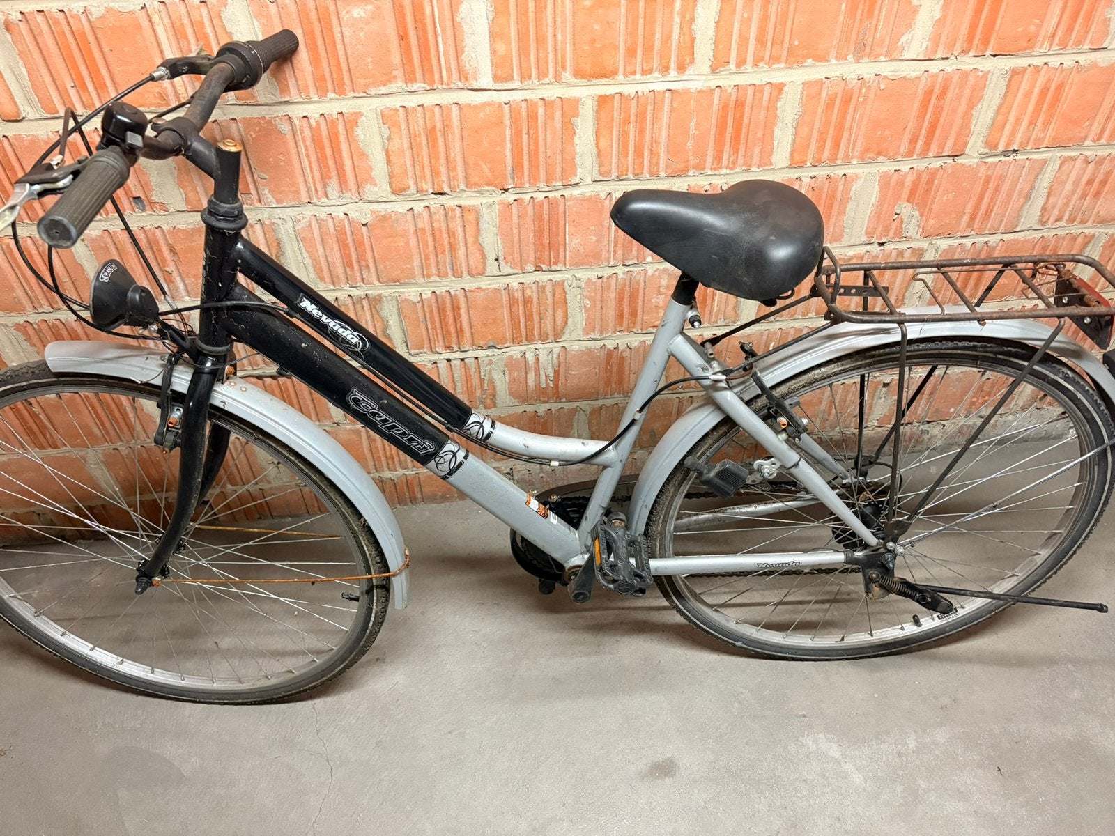Nevada Capri stadsfiets 26” – goede staat – rijklaar, Ophalen, Zo goed als nieuw, 26 inch