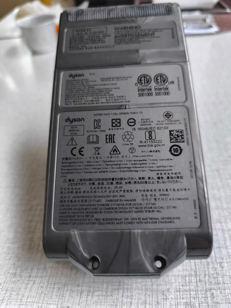 Originele nieuwe Dyson v11-batterij