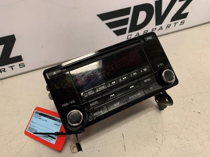 Radio CD Speler van een Mitsubishi Lancer, -, 3 mois de garantie, Utilisé, Mitsubishi