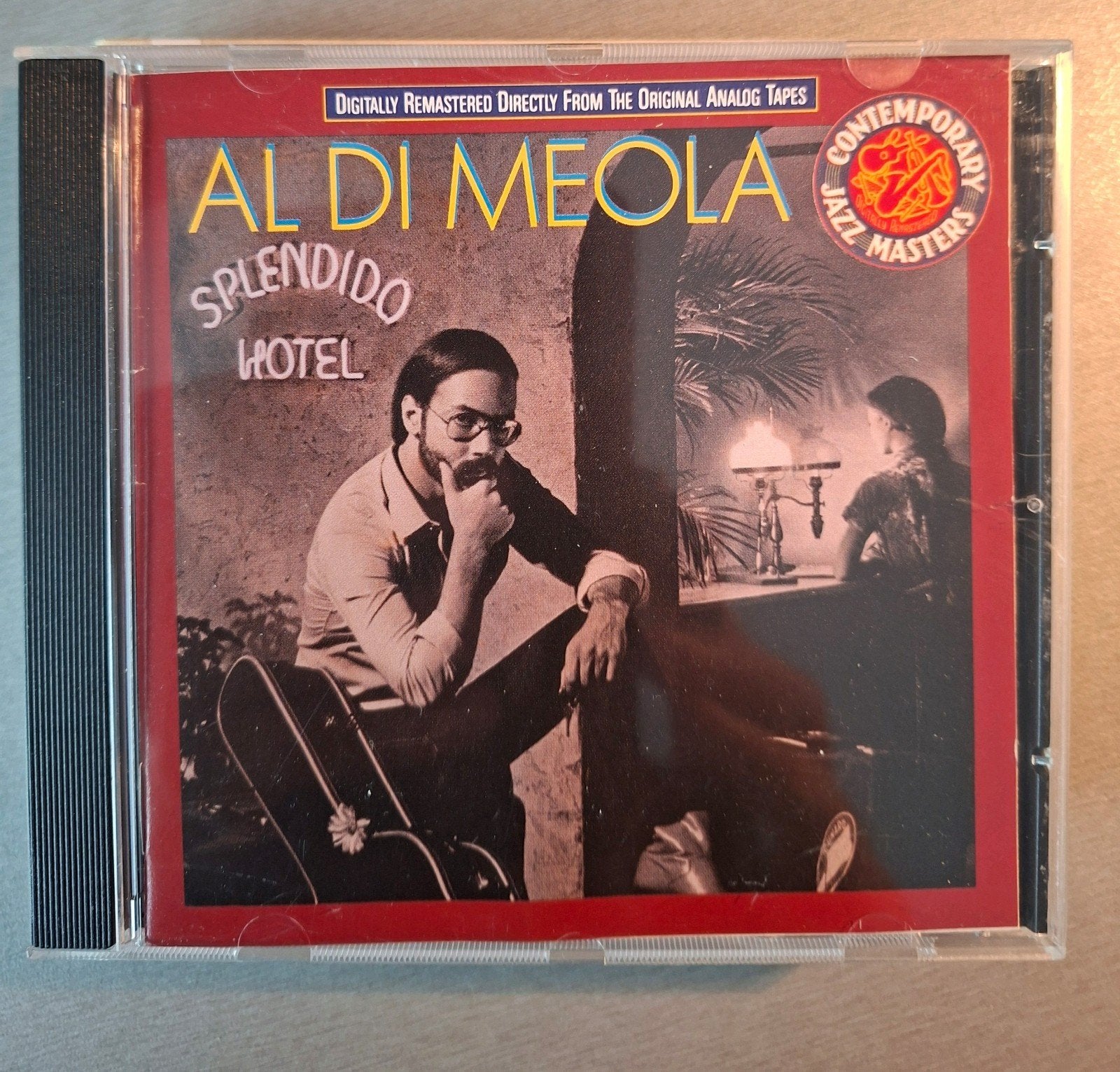 Cd. Al di Meola. Spendido Hotel. CBS, Remastered., Cd's en Dvd's, Cd's | Jazz en Blues, Ophalen of Verzenden, Remastered