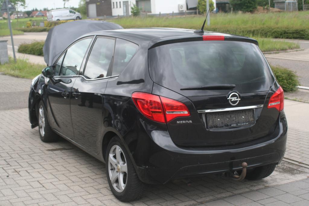 Opel Meriva B (2015) noir (Z20R) pour pièces, Autos : Pièces & Accessoires, Carrosserie & Tôlerie, Capot moteur, Opel, Avant, Enlèvement