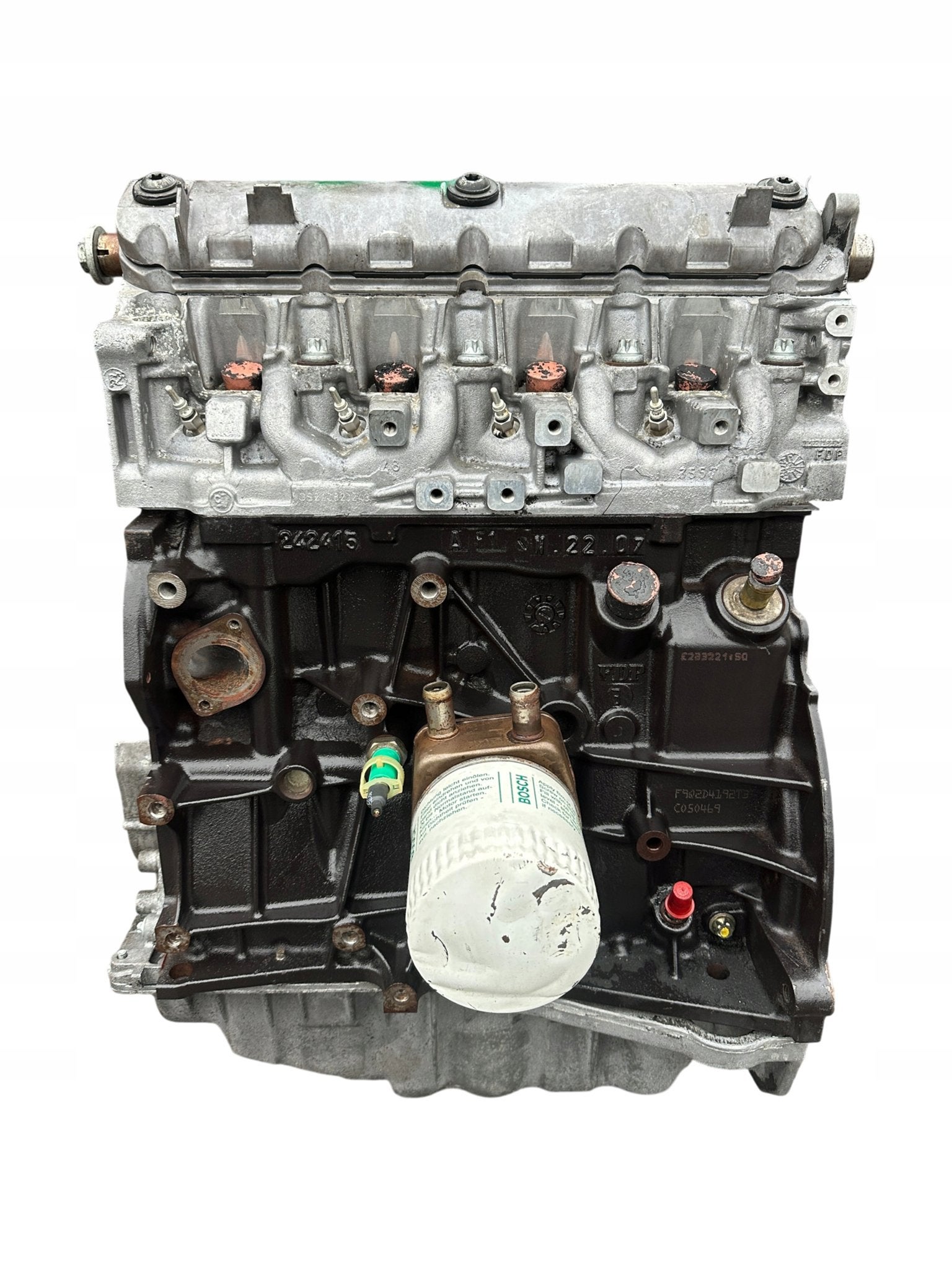 Moteur K9K Nu PULSAR CUBE NISSAN TIIDA QASHQAI, Autos : Pièces & Accessoires, Envoi, Utilisé, Skoda