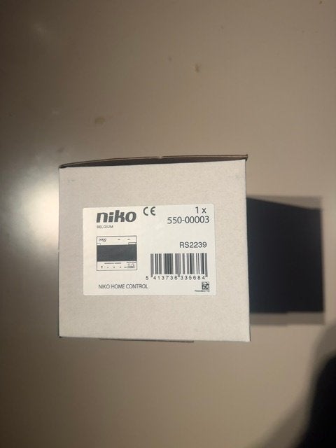 Niko Home Control, Ophalen, Nieuw, Overige merken, Overige typen