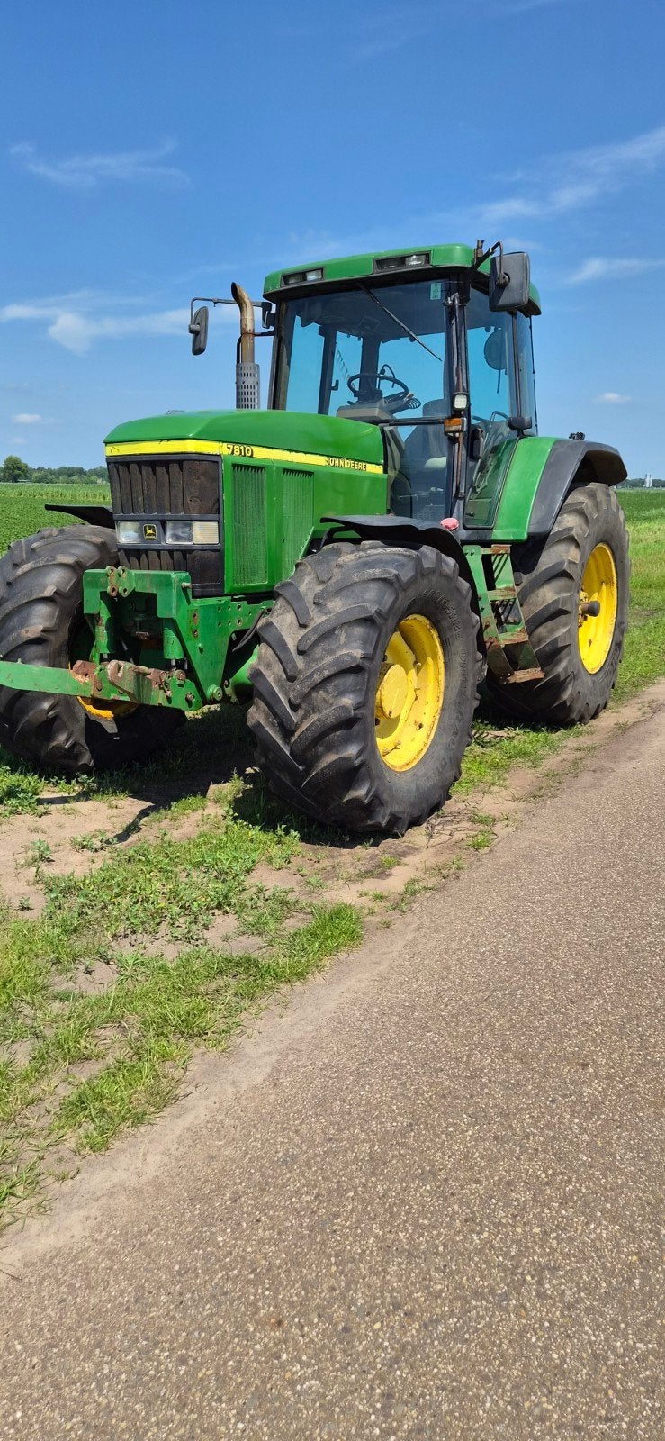 Quad motorisé John Deere 7810, Enlèvement ou Envoi, John Deere