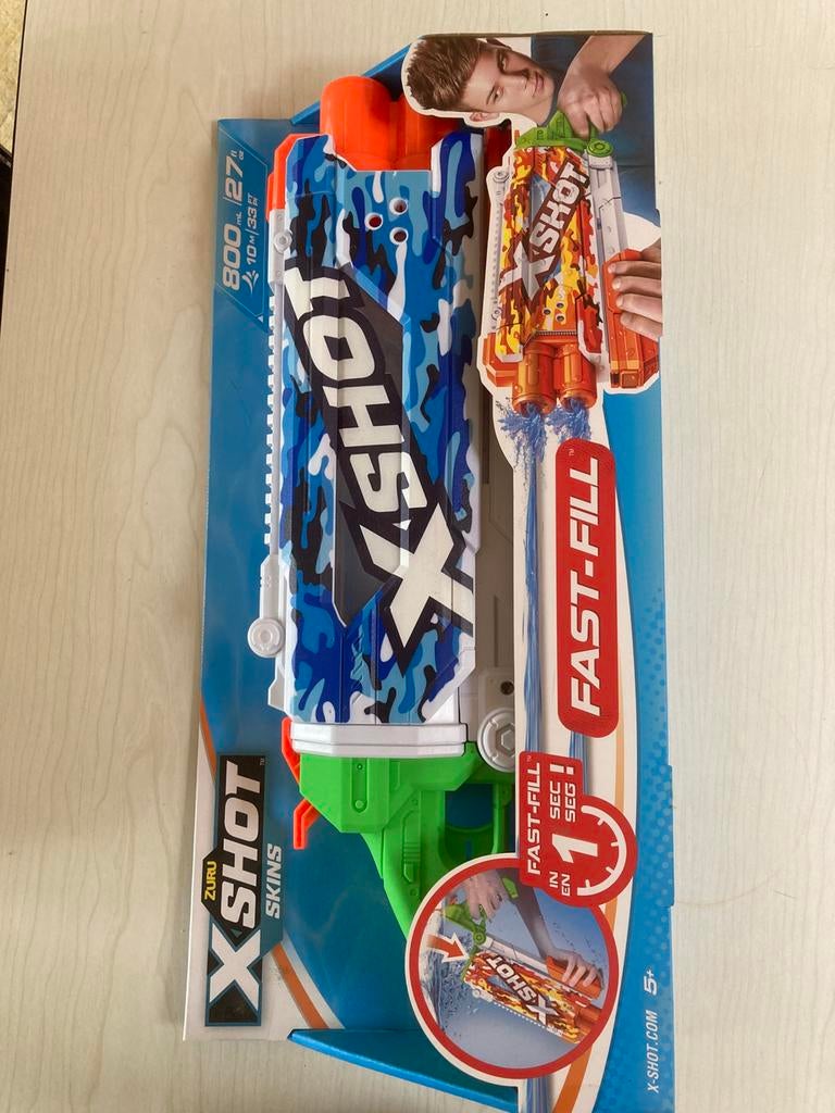 Waterpistool nieuw in de verpakking, Ophalen, Zo goed als nieuw