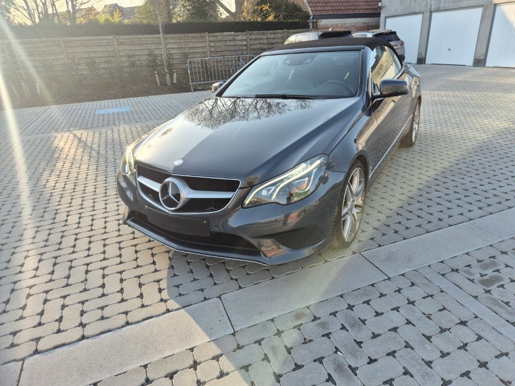 clk cabrio, Auto's, Automaat, 4 zetels, Achterwielaandrijving, 4 cilinders