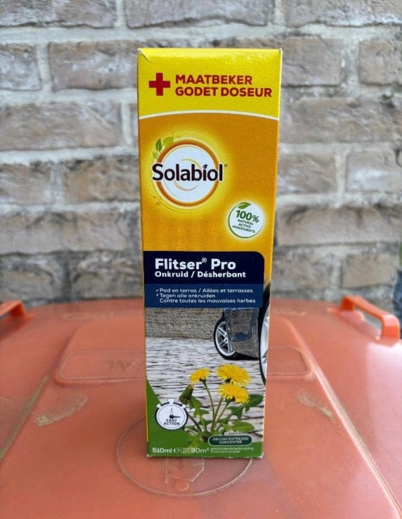 Onkruidverdelger Solabiol, Tuin en Terras, Bestrijdingsmiddelen, Ophalen, Nieuw, Onkruidbestrijding