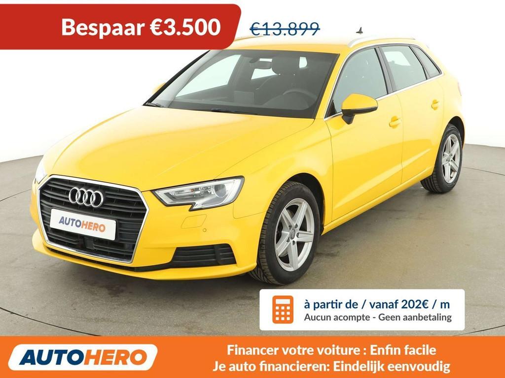 Audi A3 1.6 TDI (bj 2019), Auto's, Voorwielaandrijving, Stof, Gebruikt, Overige kleuren