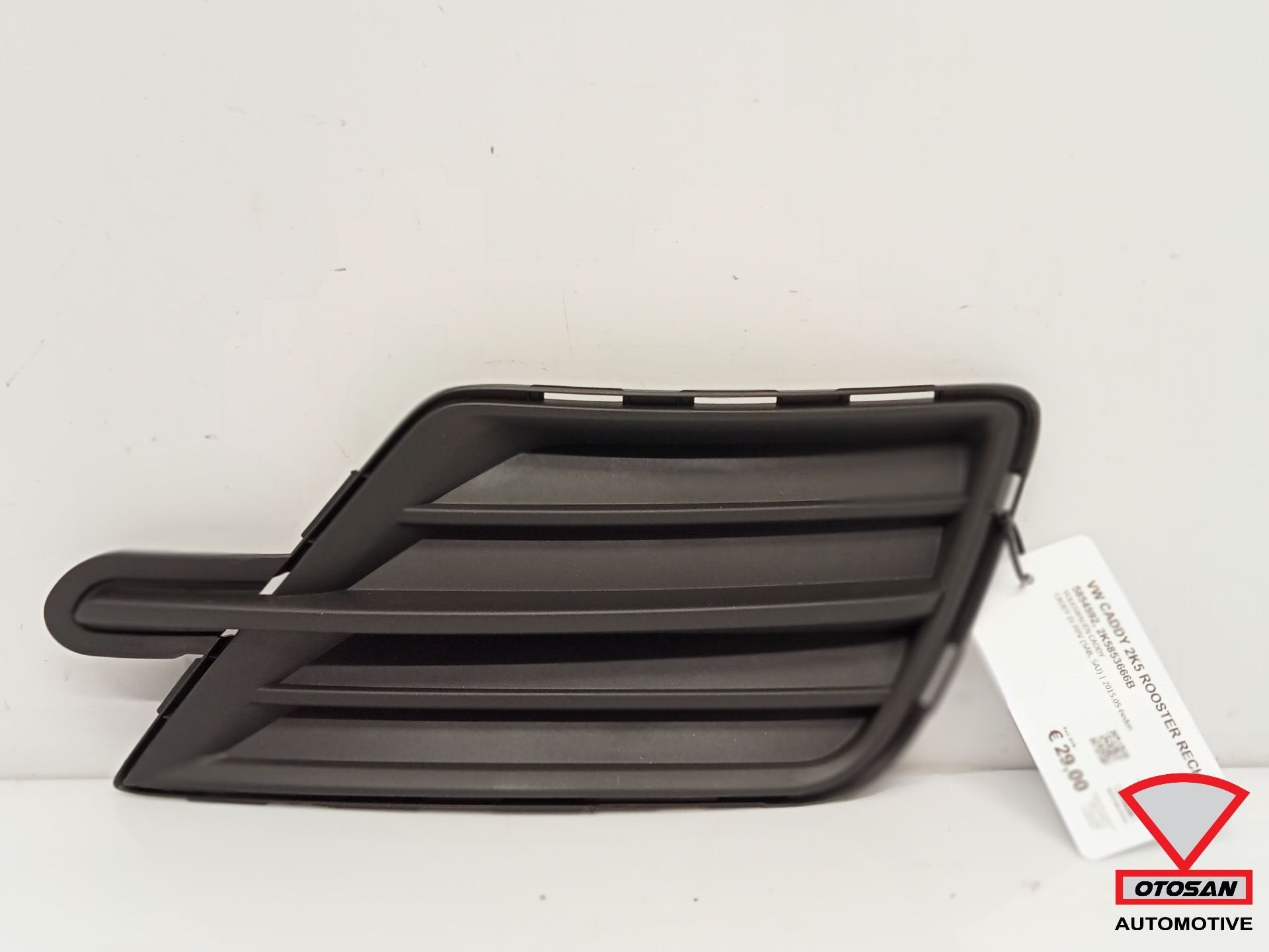 VW Caddy 2K5 2015+ Calandre Pare-chocs avant droit Nouveau 2, Pare-chocs, Volkswagen, Volkswagen AG, Utilisé