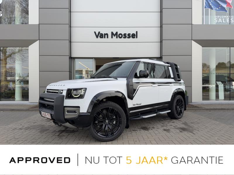 Land Rover Defender 110 D250 SE AWD (automatique), Achat, Euro 6, Entreprise, Noir