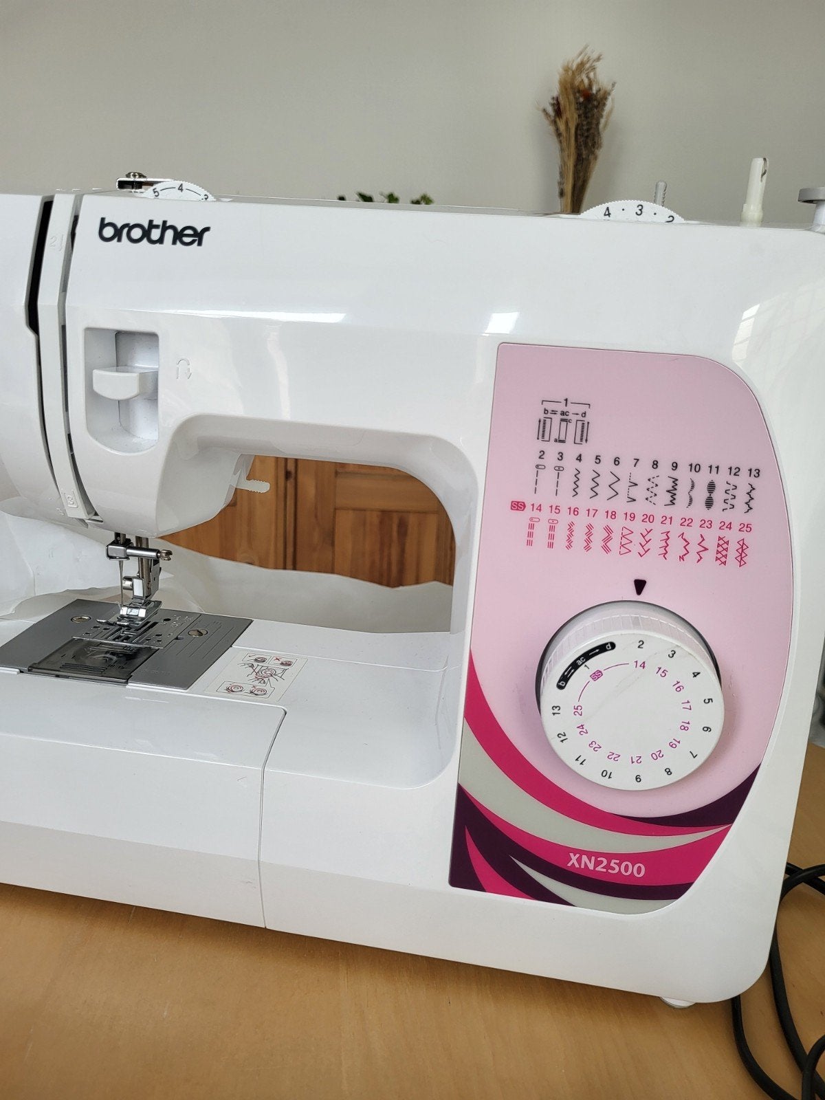Machine à coudre Brother XN2500, Enlèvement, Machine à coudre, Brother