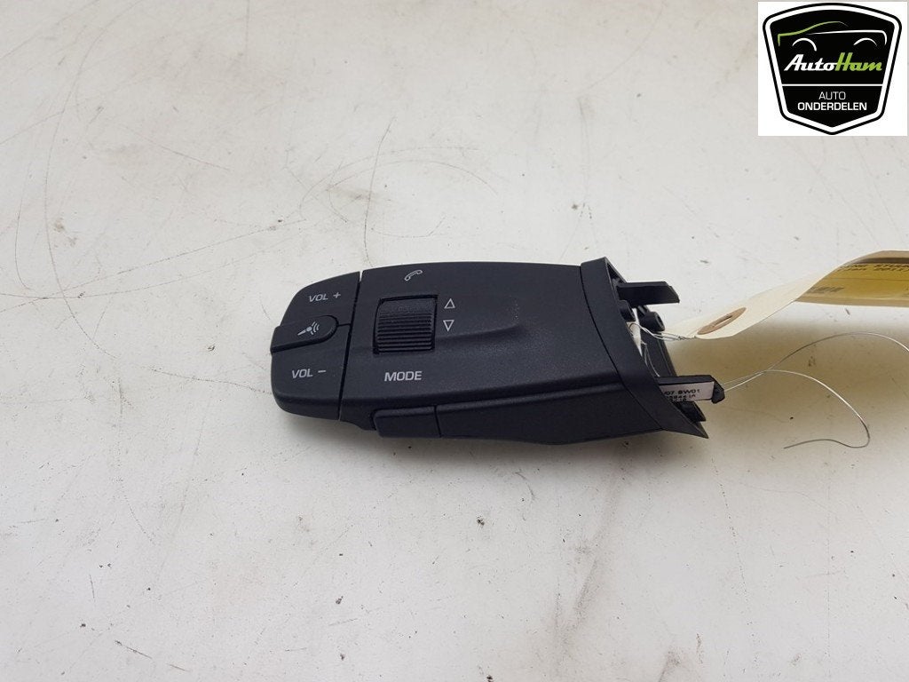 COMMANDE DE RADIO AU VOLANT Ibiza IV (6J5) (|6J0959441A|), Utilisé, Seat