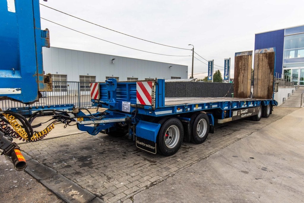 GALTRAILER GALTRAILER PMR4 - 41.2 TON (bj 2020), Auto's, Overige brandstoffen, Bedrijf, Aanhangers en Opleggers, Te koop