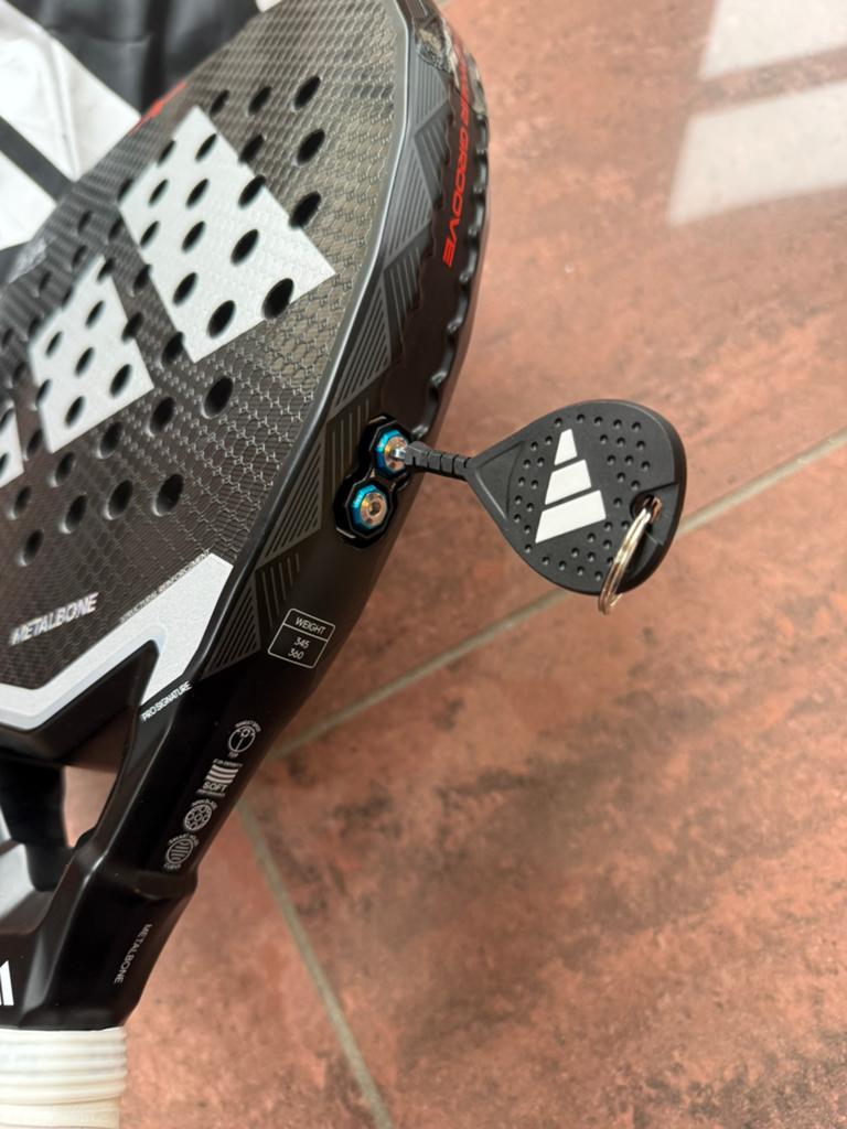 Adidas Metalbine 3.4 2025 - utilisé 3 fois - comme neuve, Sport en Fitness, Padel, Ophalen, Zo goed als nieuw