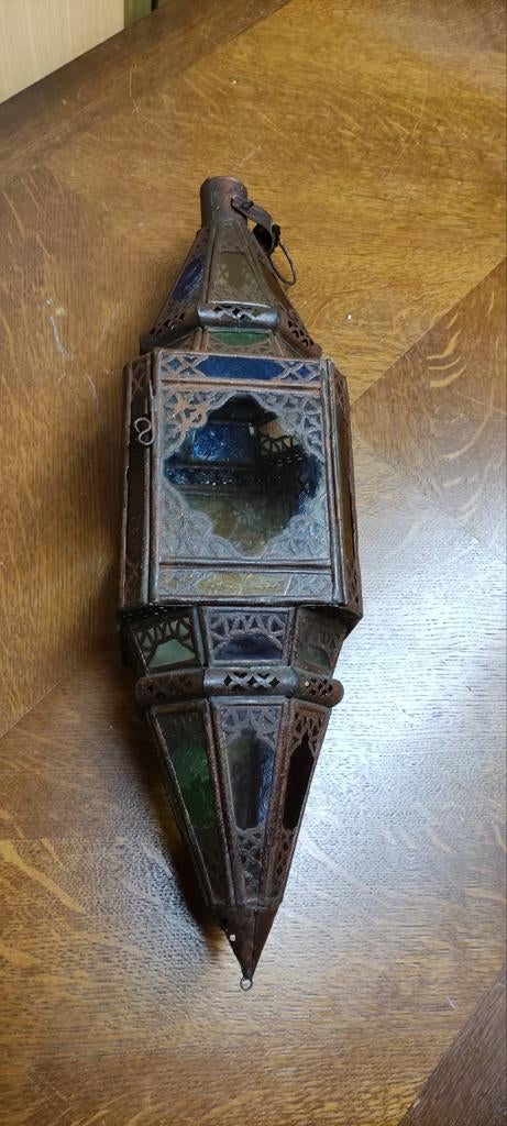 Authentieke oosterse lamp, Ophalen