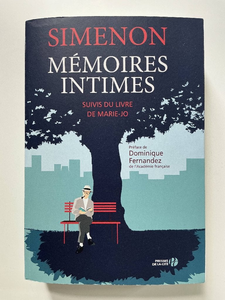 Simenon - Mémoires intimes (Les Presses de la Cité, 2004), Livres, Romans, Enlèvement